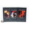 Image 1 : 1992 THE CROW GRAPHIC NOVEL SET BOOKS 1-3