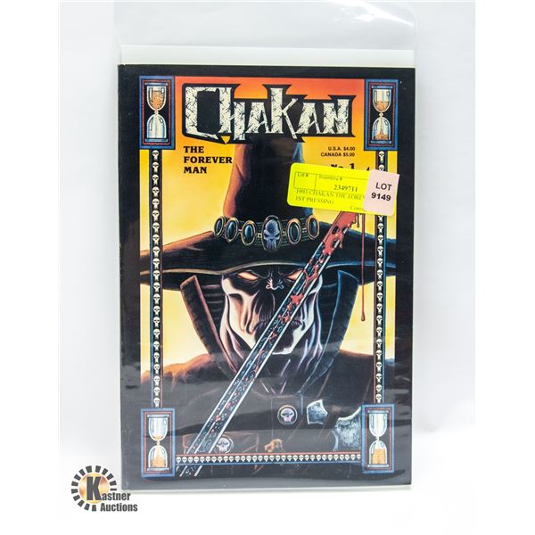 1993 CHAKAN THE FOREVER MAN 1ST PRESSING