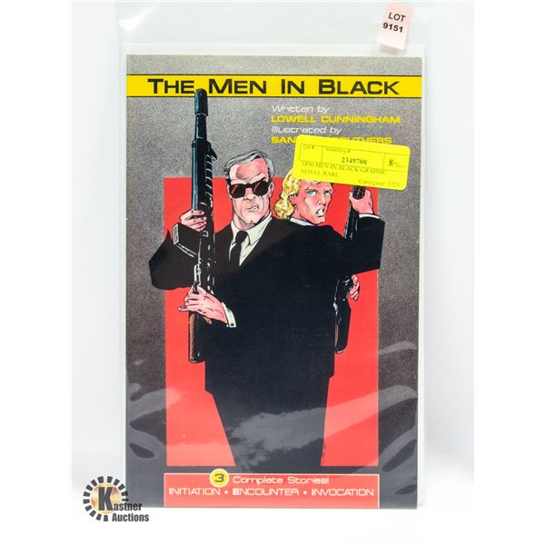 1890 MEN IN BLACK GRAPHIC NOVEL RARE