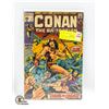 Image 1 : CONAN THE BARBARIAN NO 1 FIRST ISSUE KEY