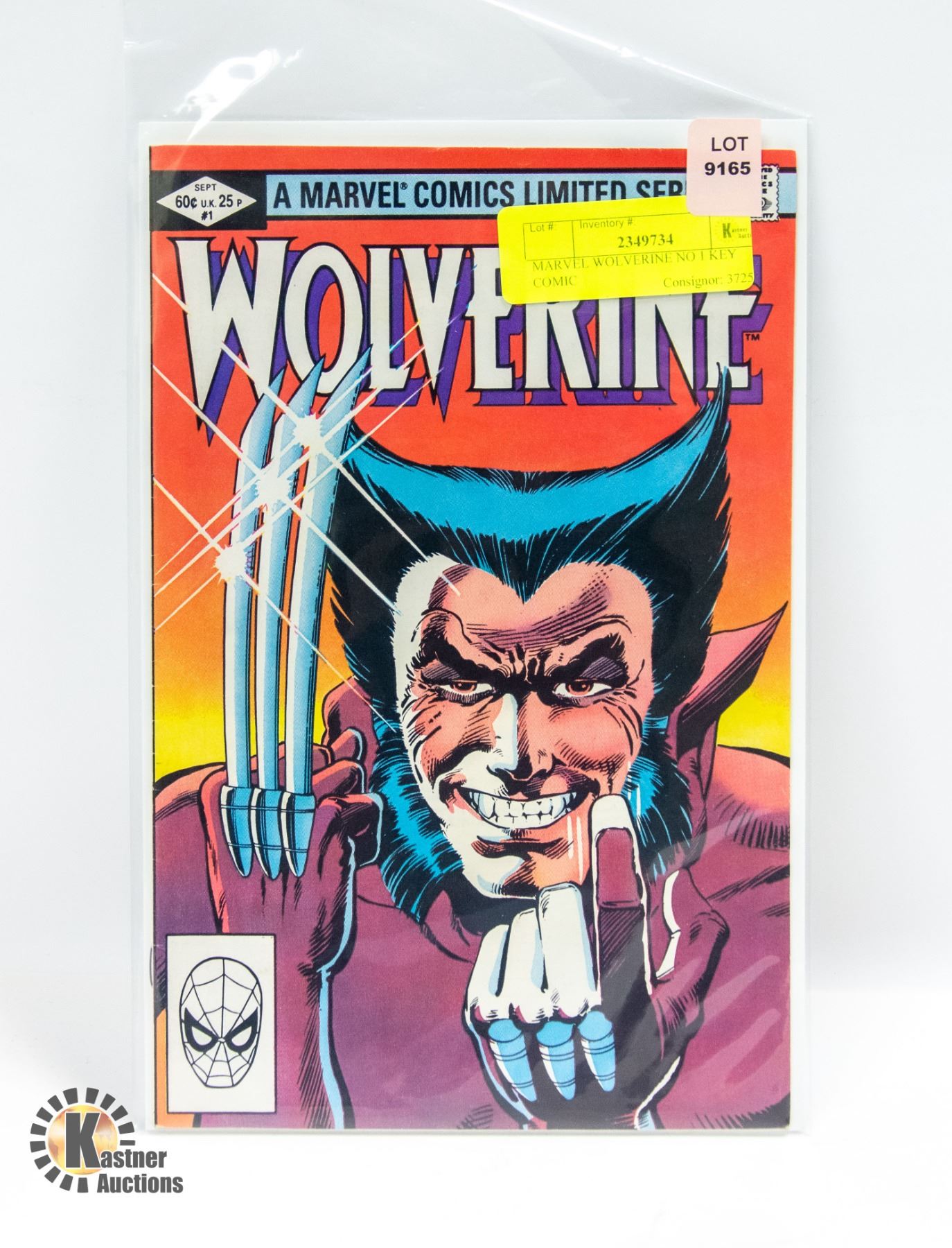 MARVEL WOLVERINE NO 1 KEY COMIC