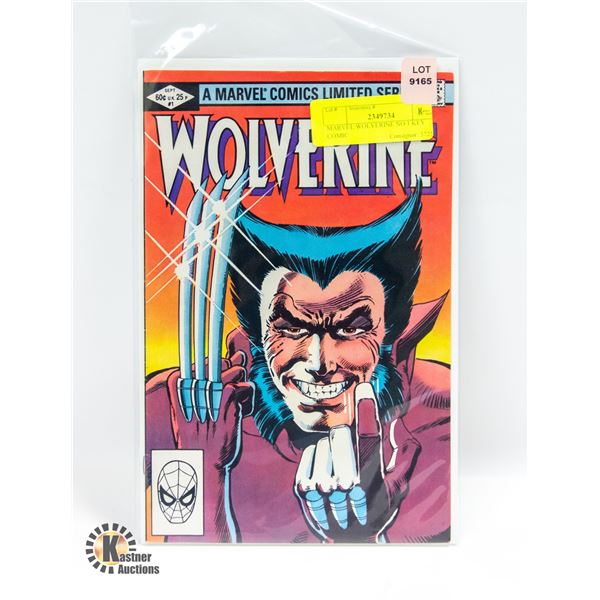 MARVEL WOLVERINE NO 1 KEY COMIC