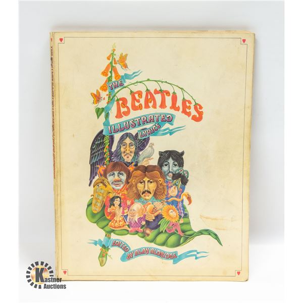 1969 BEATLES ILLUSTRATED LYRICS 1ST EDITION