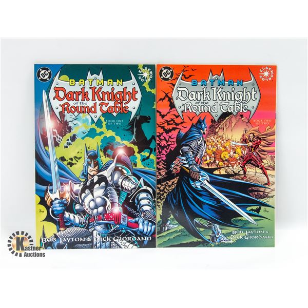 1999 BATMAN DARK KNIGHT OF THE ROUND TABLE 1&2