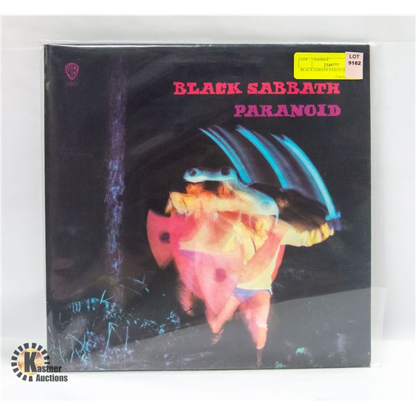 BLACK SABATH PARANOID LP