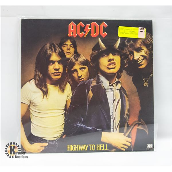 AC DC HIGHWAY TO HELL LP