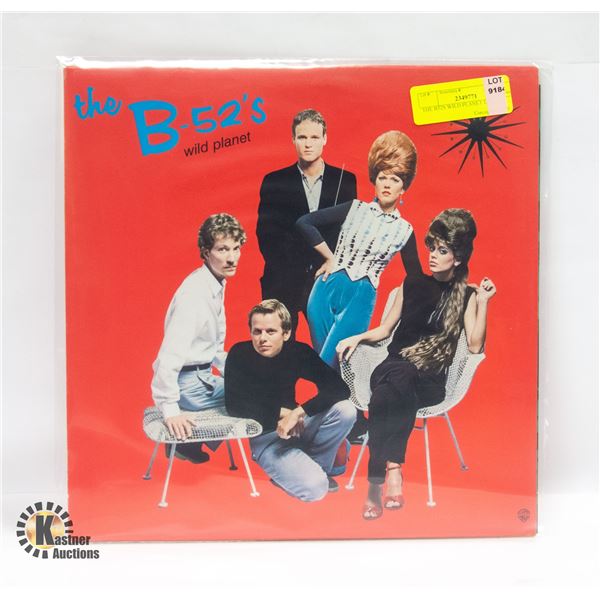 THE B52S WILD PLANET LP