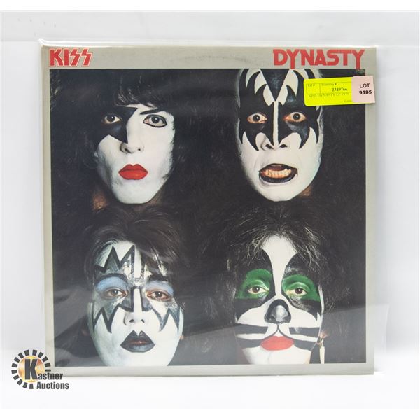 KISS DYNASTY LP 1979