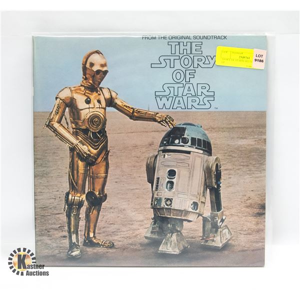 STORY OF STARWARS SOUNDTRACK LP