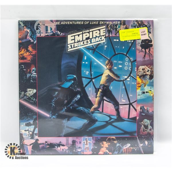 STARWARS EMPIRE STRIKES BACK LP