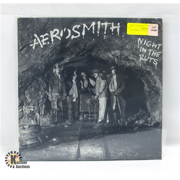 AEROSMITH NIGHT IN THE RUTS LP