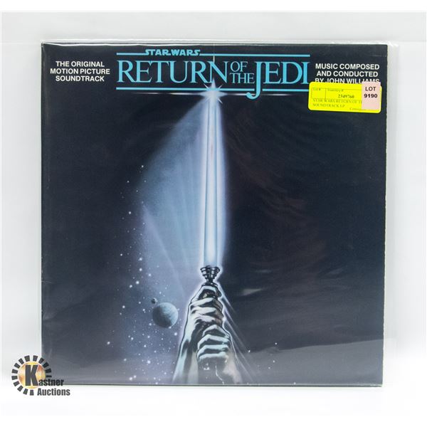 STAR WARS RETURN OF THE JEDI SOUNDTRACK LP