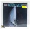 Image 1 : STAR WARS RETURN OF THE JEDI SOUNDTRACK LP