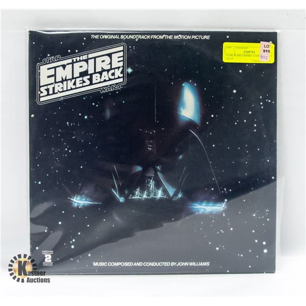 STAR WARS EMPIRE STRIKES BACK 2X LP