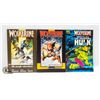 Image 1 : 1980S WOLVERINE GRAPHIC NOVELS LOT OF 3