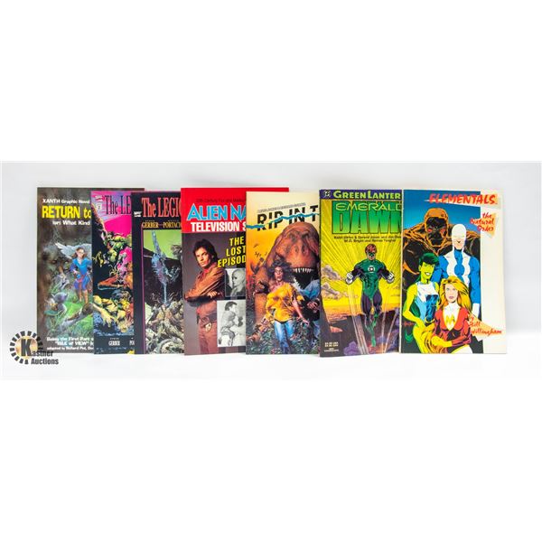 1993 ALIEN LEGION GRAPHIC NOVELS SET OF 9