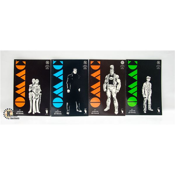 OMAC ONE MAN ARMY LOT OF 4