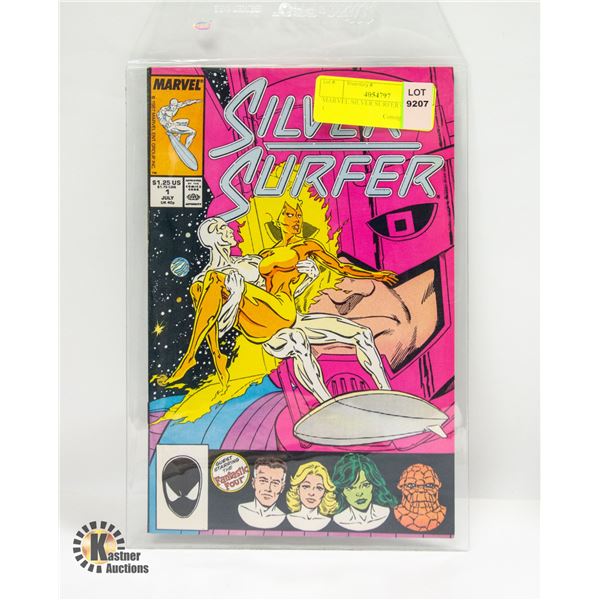 MARVEL SILVER SURFER COMIC NO 1