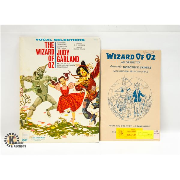 1960'S WIZARD OF OZ MAGAZINES