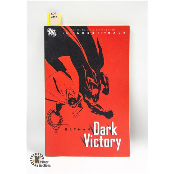 BATMAN DARK VICTORY GRAPHIC NOVEL