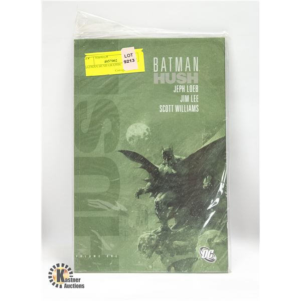 BATMAN HUSH GRAPHIC NOVEL