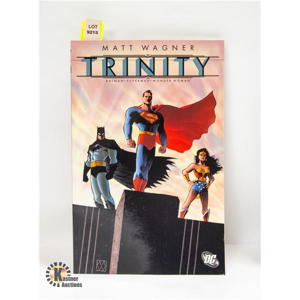 DC MATT WAGNER TRINITY GRAPHIC NOVEL