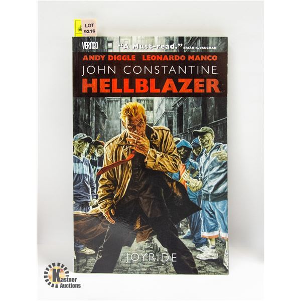 JOHN CONSTANTINE HELL BLAZER JOYRIDE GRAPHIC