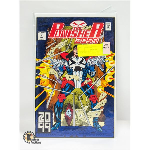 PUNISHER 2099 NO 1 FIRST ISSUE