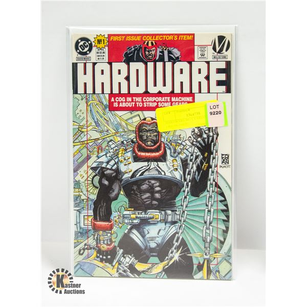HARDWARE NO 1 VARIANT COVER ORIGIN ISSUE