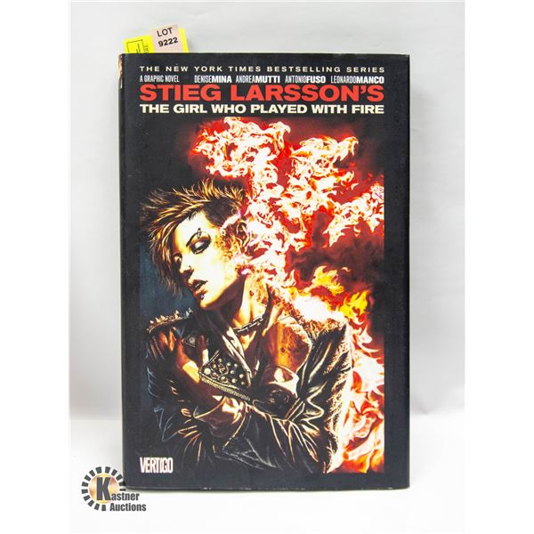 THE GIRL WHO PLAYED WITH FIRE HARDCOVER GRAPHIC