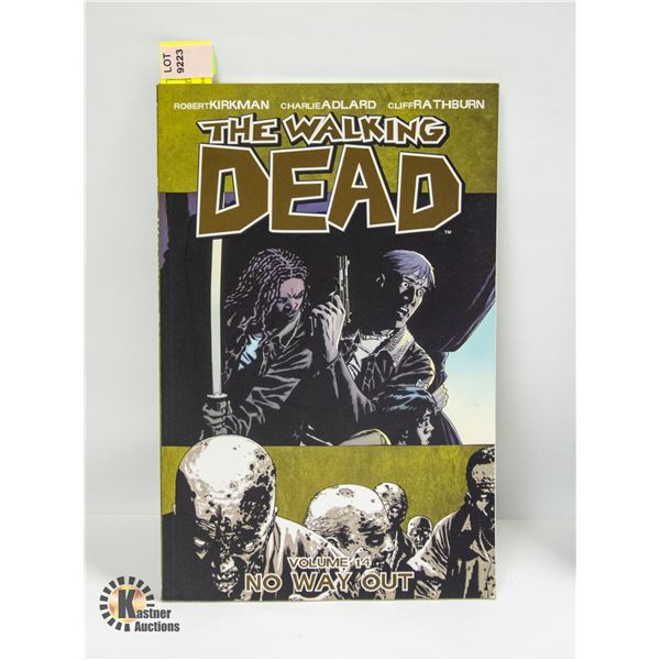 IMAGE THE WALKING DEAD GRAPHIC NOVEL VOL 14