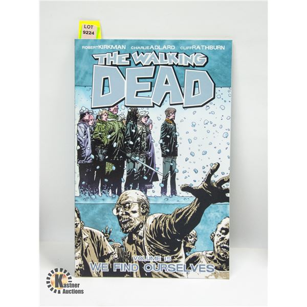 IMAGE THE WALKING DEAD GRAPHIC NOVEL VOL 15