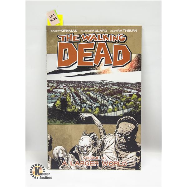 IMAGE THE WALKING DEAD GRAPHIC NOVEL VOL 16