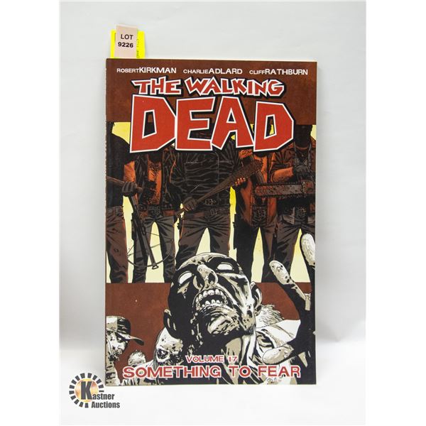 IMAGE THE WALKING DEAD GRAPHIC NOVEL VOL 17