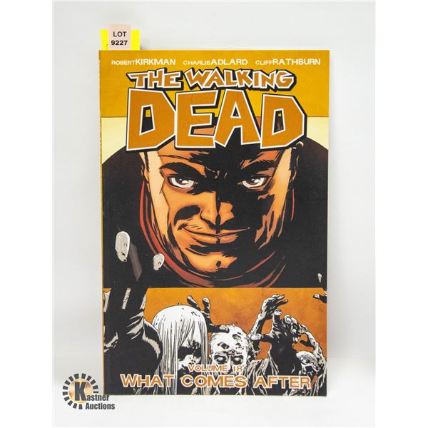 IMAGE THE WALKING DEAD GRAPHIC NOVEL VOL 18