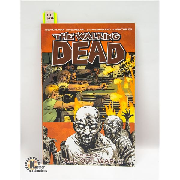 IMAGE THE WALKING DEAD GRAPHIC NOVEL VOL 20