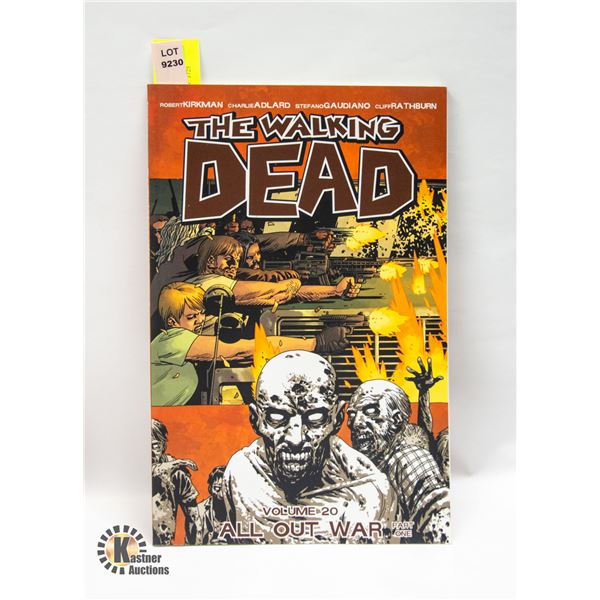 IMAGE THE WALKING DEAD GRAPHIC NOVEL VOL 20