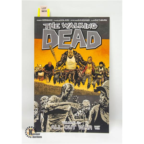 IMAGE THE WALKING DEAD GRAPHIC NOVEL VOL 21