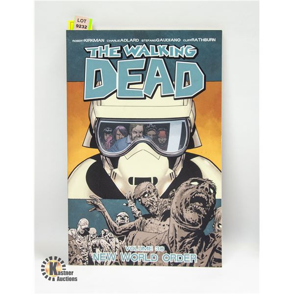 IMAGE THE WALKING DEAD GRAPHIC NOVEL VOL 30