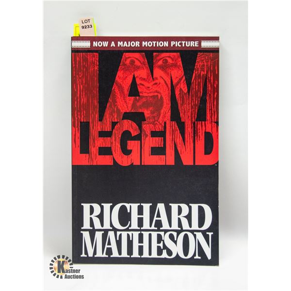 I AM LEGEND GRAPHIC NOVEL