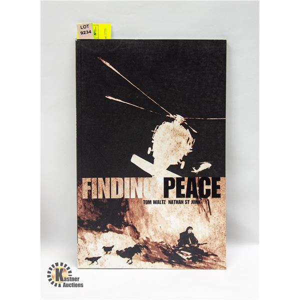 FINDING PEACE TOM WATZ GRAPHIC NOVEL