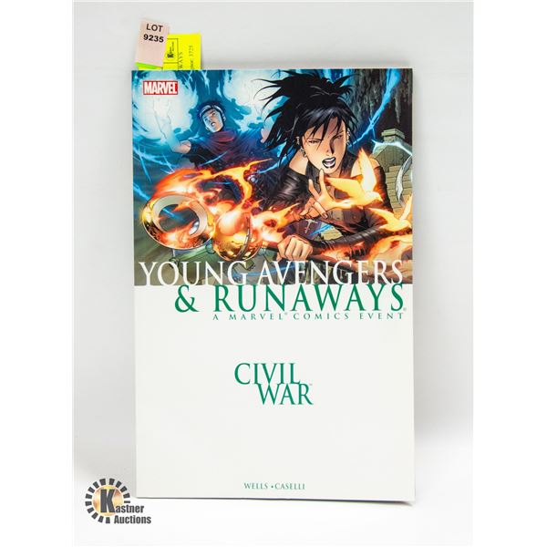 YOUNG AVENGERS RUNAWAYS GRAPHIC NOVEL