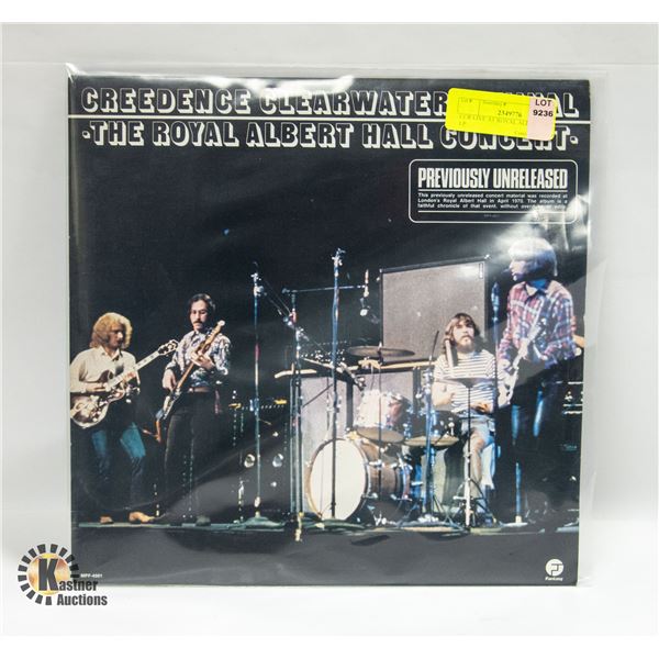 CCR LIVE AT ROYAL ALBERT HALL LP