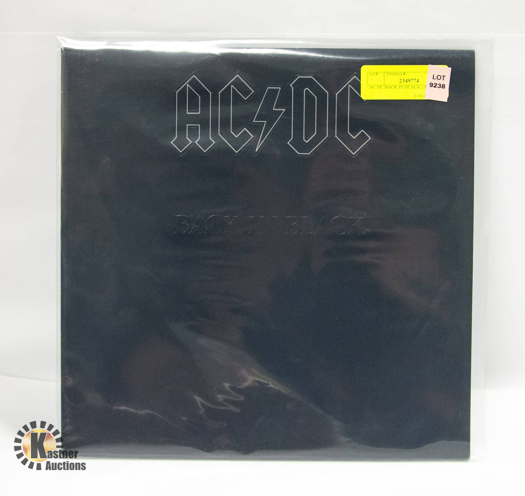AC DC BACK IN BLACK LP
