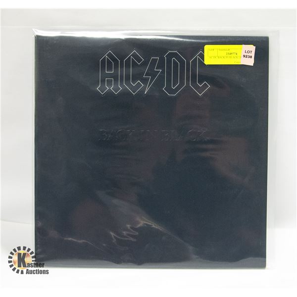AC DC BACK IN BLACK LP