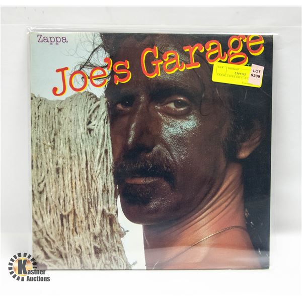 FRANK ZAPPA JOES GARAGE 2X LP