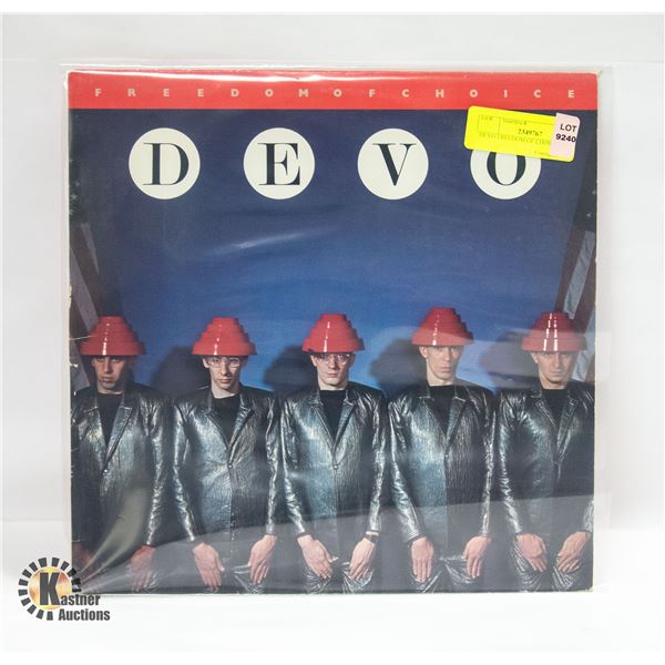 DEVO FREEDOM OF CHOICES LP