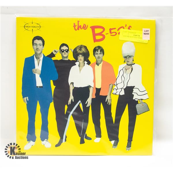 1979 THE B52S SELF TITLED LP