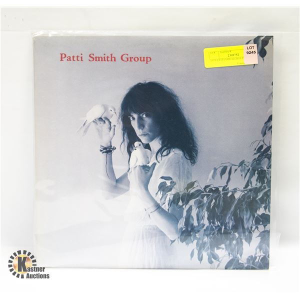 1979 PATTI SMITH GROUP WAVE LP