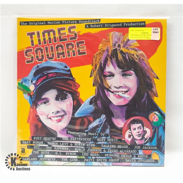 1980 TIMES SQUARE PUNK SOUNDTRACK LP RARE